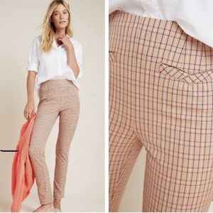 ANTHROPOLOGIE The Essential Slim Trouser